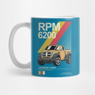 Dodge M80 Concept Pickup Truck Mug